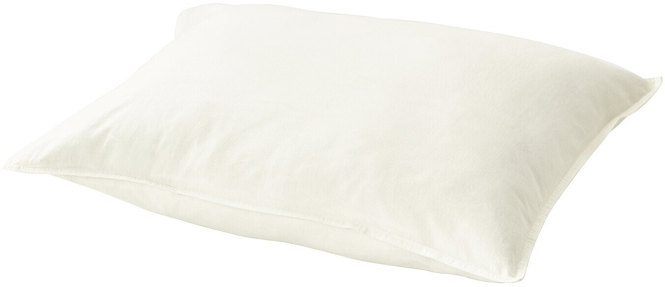 Ikea ÄNGSLILJA Kopfkissenbezug weiß ab 3,99 € (Oktober 2026)