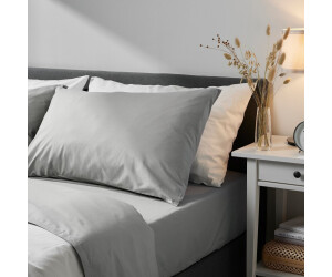 Ikea DVALA Kopfkissenbezug grau 40x80 cm ab 4,99 € (Oktober 2026)
