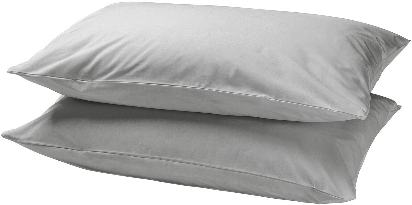 Ikea DVALA Kopfkissenbezug grau 40x80 cm ab 4,99 € (Oktober 2026)