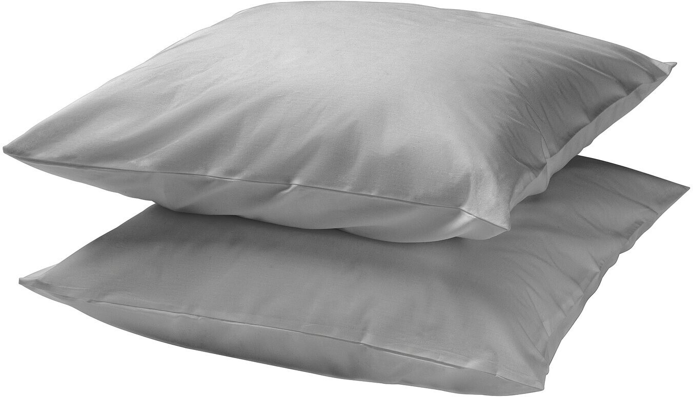Ikea DVALA Kopfkissenbezug grau 80x80 cm ab 6,99 € (Oktober 2026)