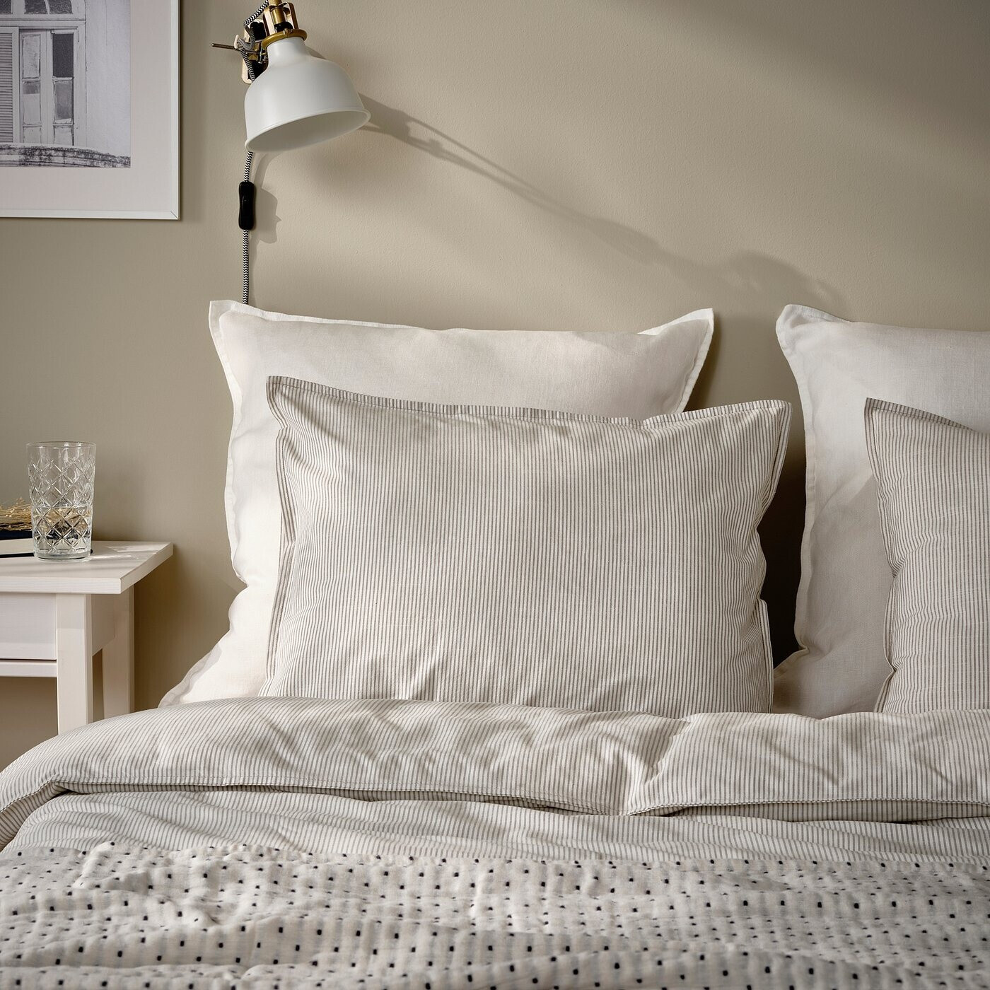 Ikea DYTÅG Kissenbezug weiß 65x65 cm ab 14,99 € (Oktober 2026)