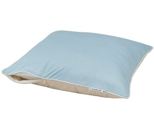 Ikea KEJSAROLVON Kissenschoner beige/blau 80x80 cm ab 16,99 € (Oktober 2026)