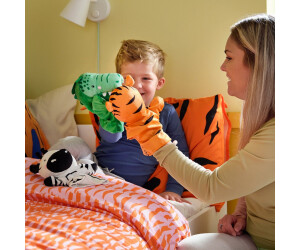 Ikea NATTHÄGER Bettwäsche-Set, 2-teilig orange/Tiger ab 19,99 € (Oktober 2026)