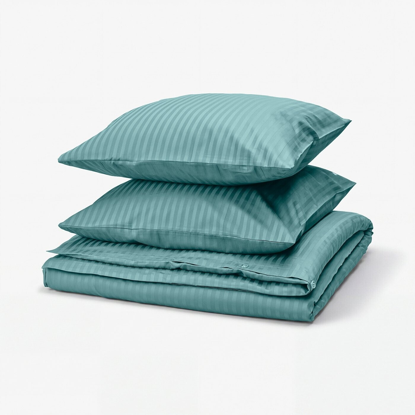 Ikea NATTJASMIN Bettwäsche-Set, 3-teilig blaugrün 240x220/80x80 cm ab 79,99 € (Oktober 2026)
