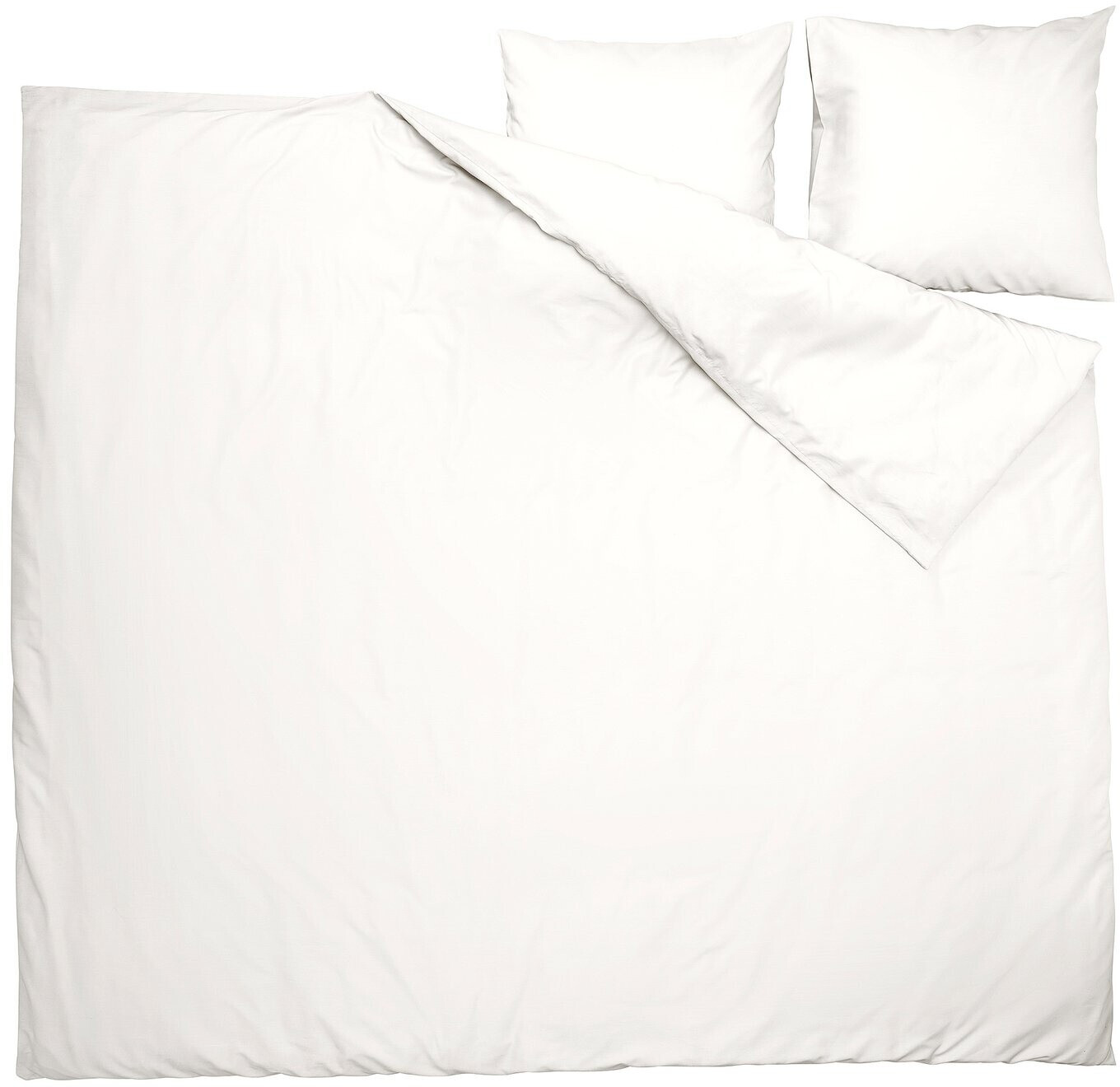 Ikea PILTANDVINGE Bettwäsche-Set, 3-teilig weiß 240x220/80x80 cm ab 19,99 € (Oktober 2026)