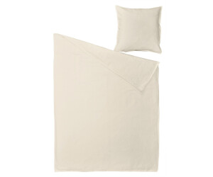 Ikea RUNDHAGTORN Bettwäsche-Set, 2-teilig beige 155x220/80x80 cm ab 69,99 € (Oktober 2026)