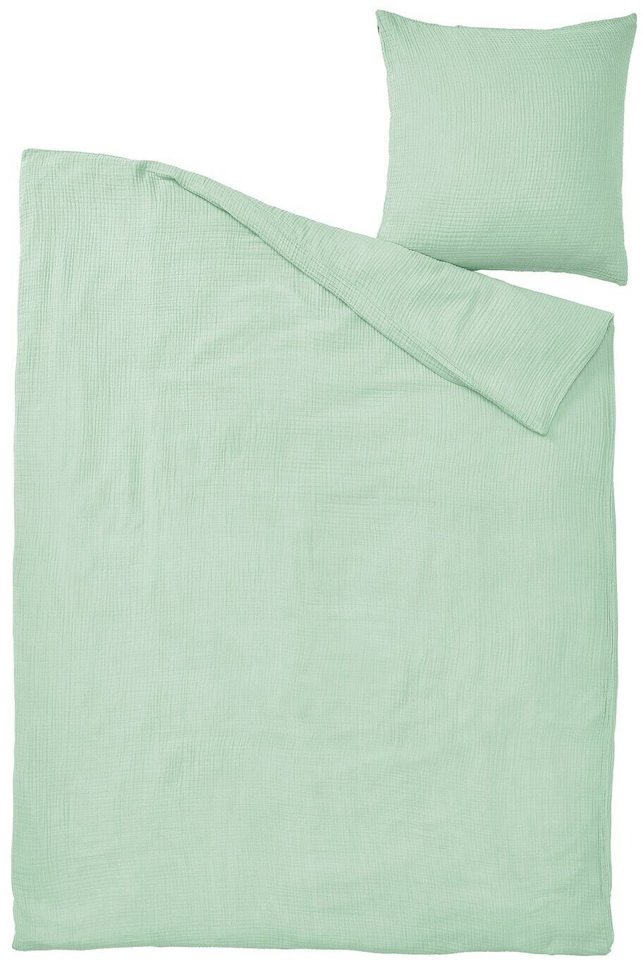 Ikea SCHERSMIN Bettwäsche-Set, 2-teilig blassgrün 140x200/80x80 cm ab 39,99 € (Oktober 2026)
