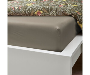 Ikea ULLVIDE Spannbettlaken graubeige 90x200 cm ab 17,99 € (Oktober 2026)