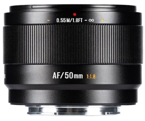 7artisans AF 50mm f1.8 Lite ab 129,00 € (Oktober 2026