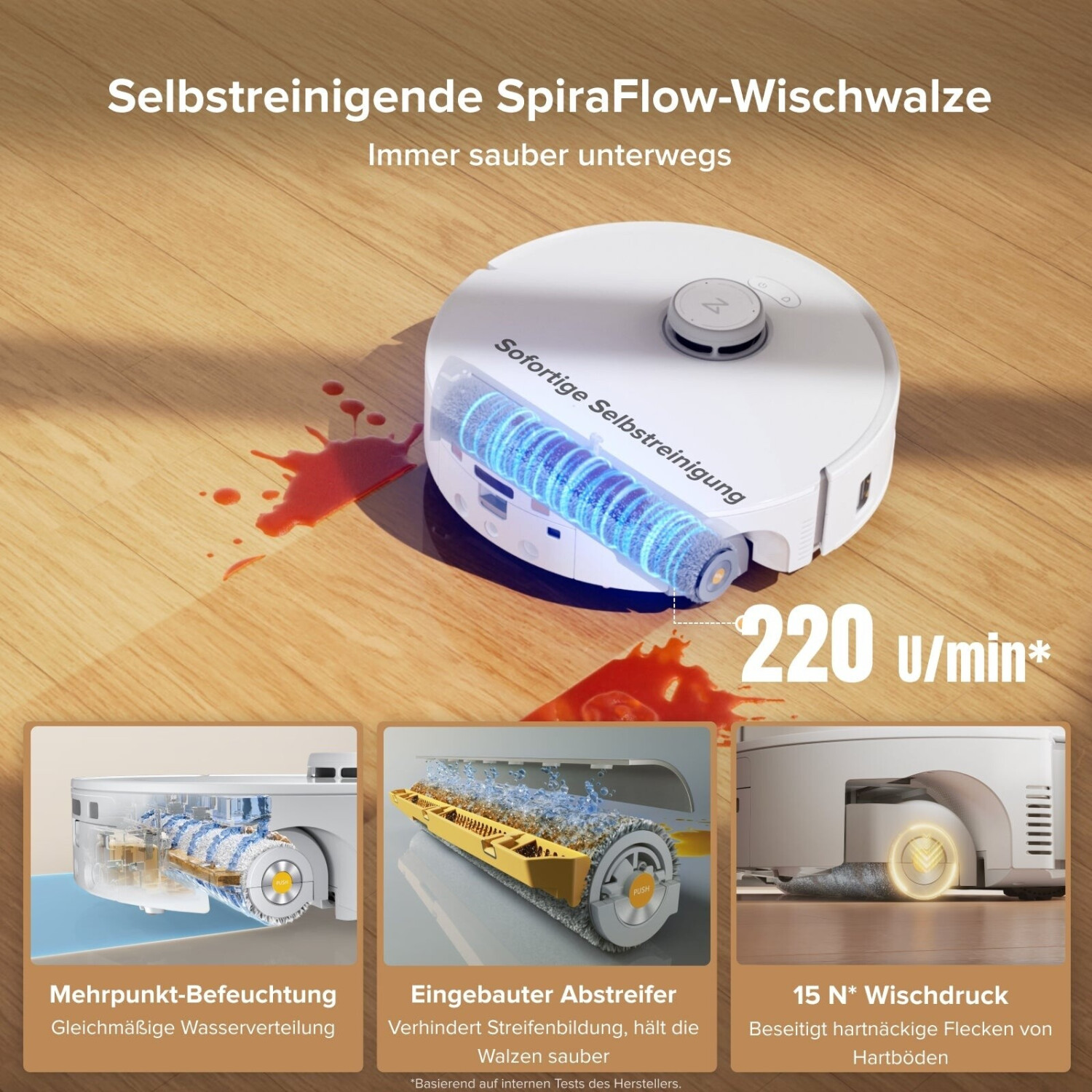 Roborock Qrevo Curv 2 Flow ab 549,00 € (Oktober 2026) | Vergleiche 5 ...