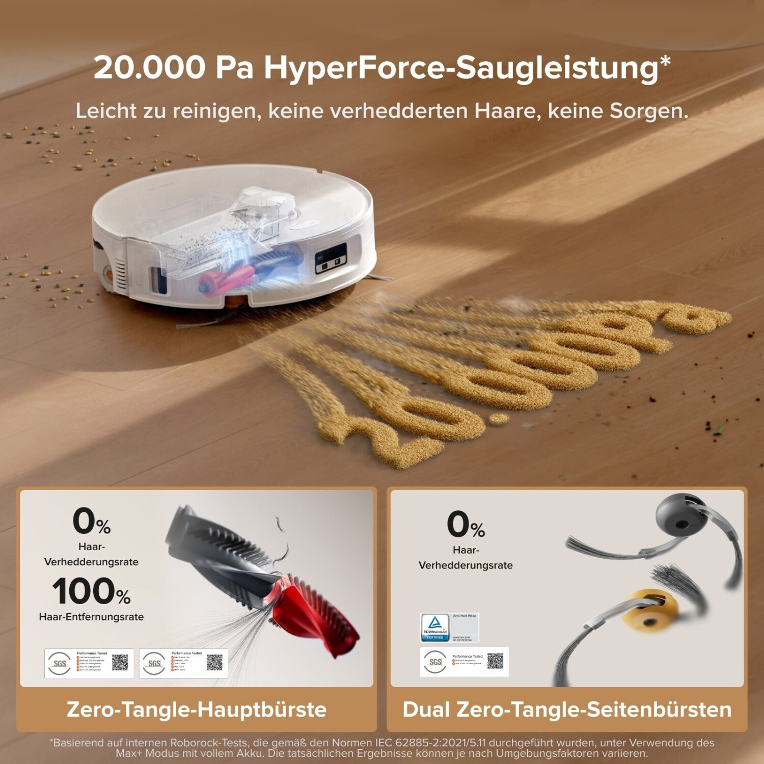 Roborock Qrevo Curv 2 Flow ab 549,00 € (Oktober 2026) | Vergleiche 5 ...