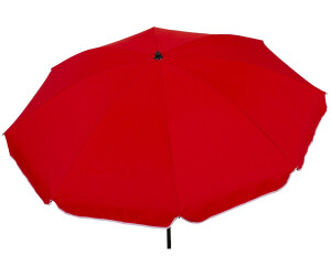 Acamp Solaris Sonnenschirm 180cm x 130cm rot (24556)