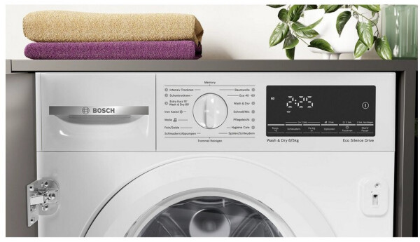 Bosch WKD28490, Bild 3