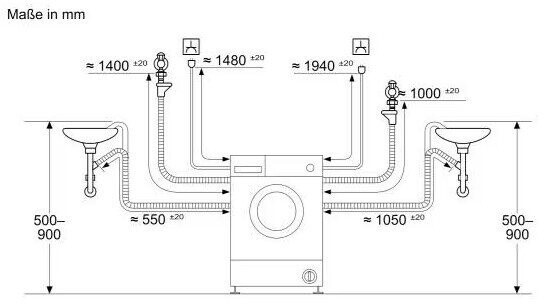 Bosch WKD28490, Bild 9