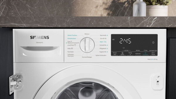 Siemens WK14D490, Bild 3
