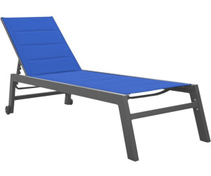 Happy Garden Sun Lounger Barbados 61x95x198 cm (1281BFN) blue