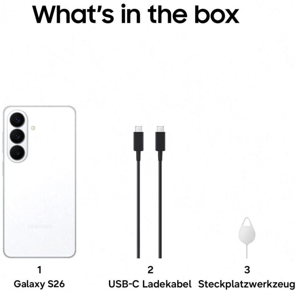 Samsung Galaxy S26 256GB White, Bild 15