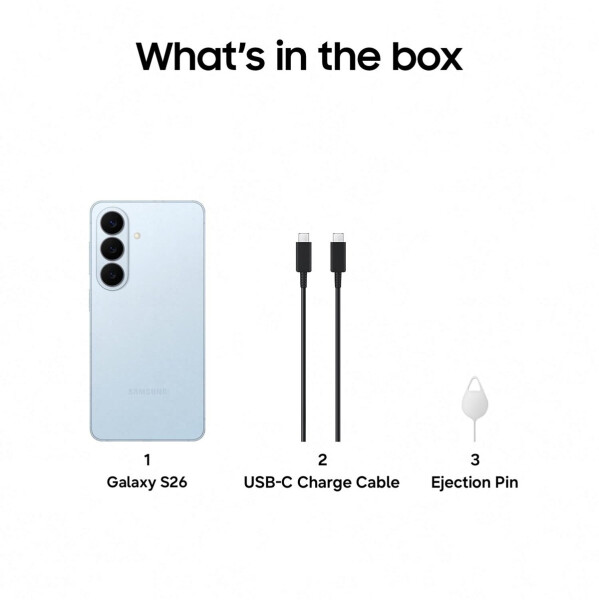 Samsung Galaxy S26 256GB Sky Blue, Bild 11