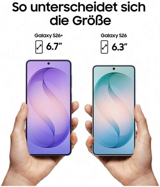 Samsung Galaxy S26 256GB Cobalt Violet, Bild 17