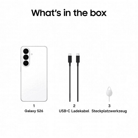 Samsung Galaxy S26 512GB White, Bild 19