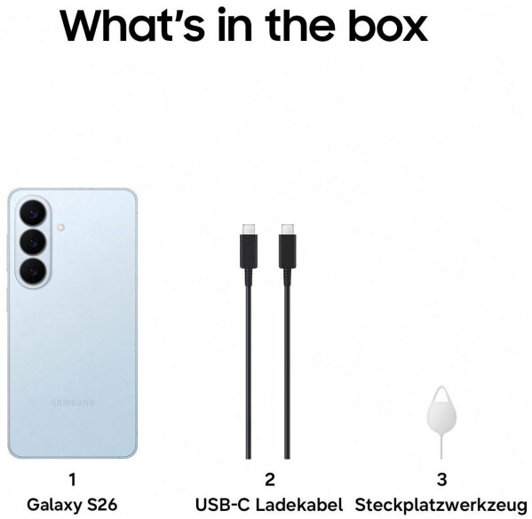Samsung Galaxy S26 512GB Sky Blue, Bild 11
