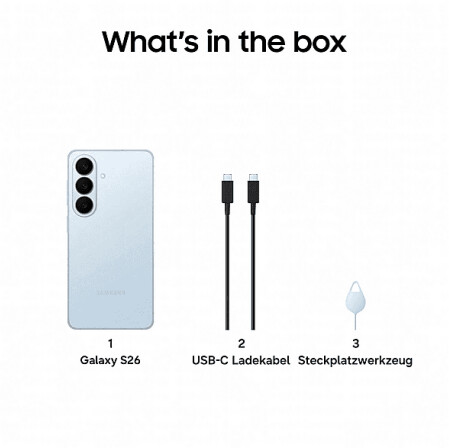Samsung Galaxy S26 512GB Sky Blue, Bild 15