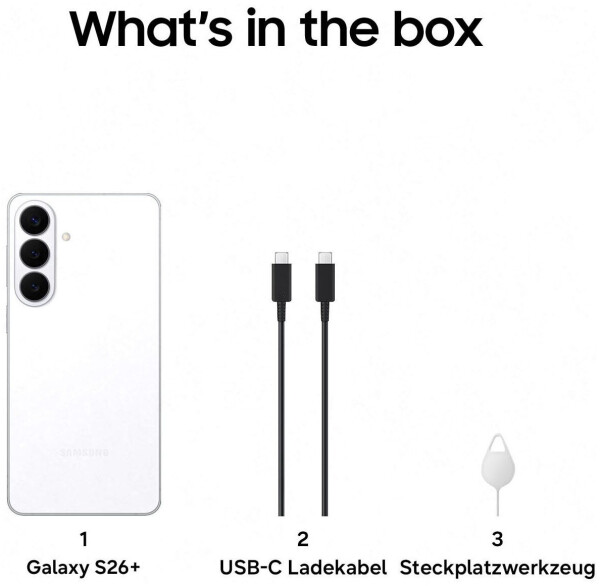 Samsung Galaxy S26+ 256GB White, Bild 13
