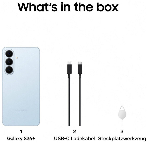 Samsung Galaxy S26+ 256GB Sky Blue, Bild 14