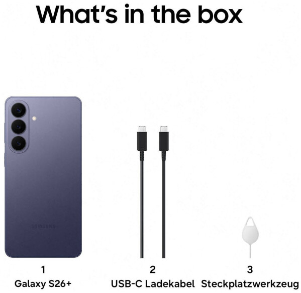 Samsung Galaxy S26+ 256GB Cobalt Violet, Bild 15