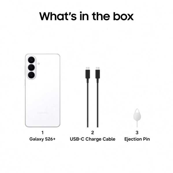Samsung Galaxy S26+ 512GB White, Bild 11