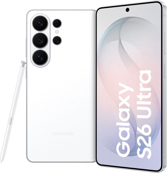 Samsung Galaxy S26 Ultra 256GB White
