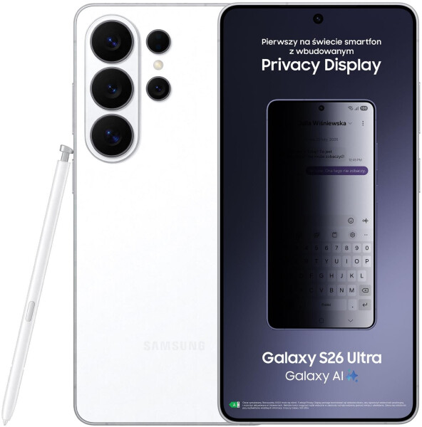 Samsung Galaxy S26 Ultra 256GB White, Bild 9