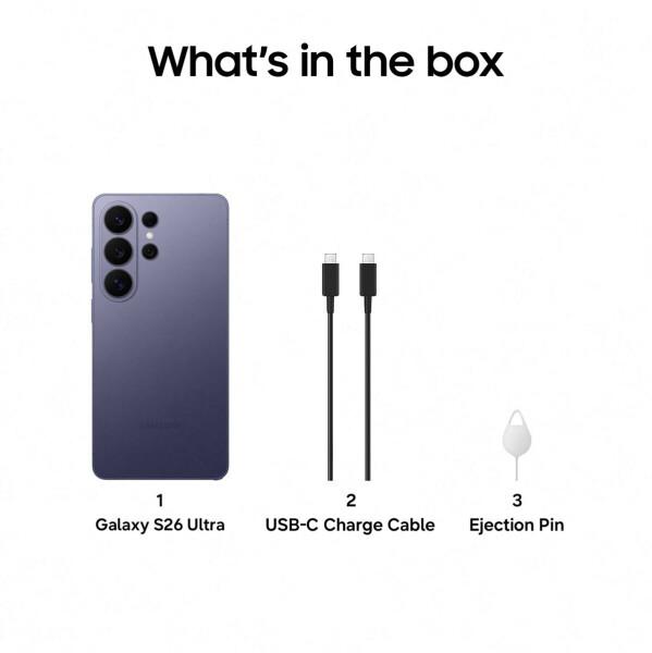 Samsung Galaxy S26 Ultra 512GB Cobalt Violet, Bild 12