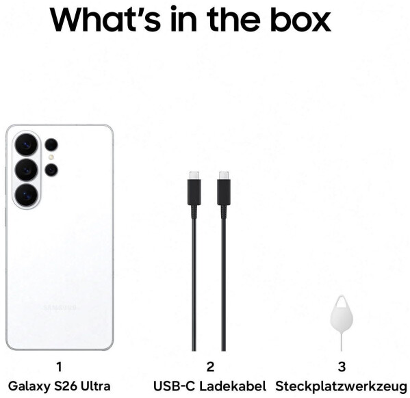 Samsung Galaxy S26 Ultra 512GB White, Bild 12