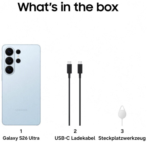 Samsung Galaxy S26 Ultra 1TB Sky Blue, Bild 13
