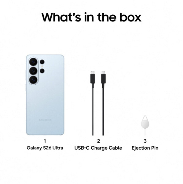 Samsung Galaxy S26 Ultra 1TB Sky Blue, Bild 16