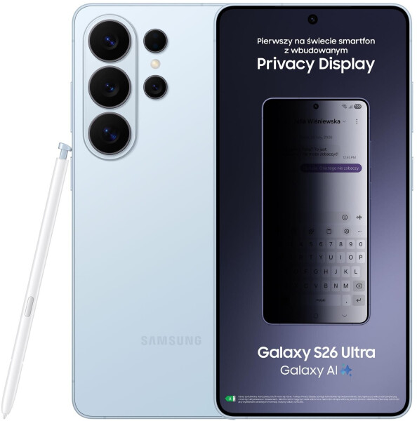 Samsung Galaxy S26 Ultra 1TB Sky Blue, Bild 10