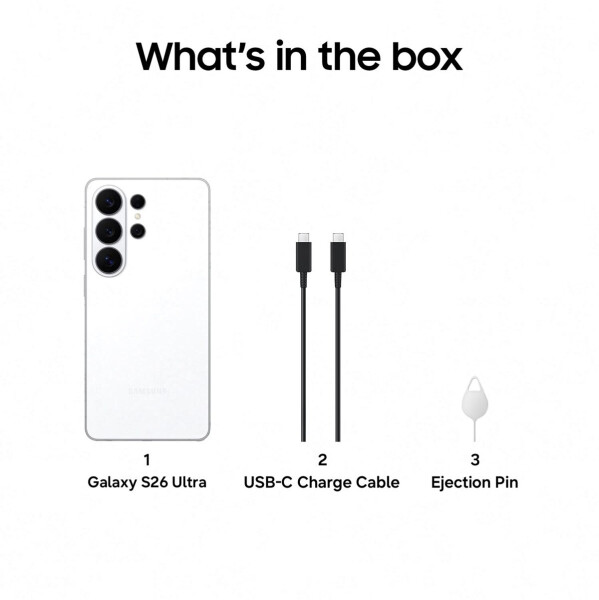 Samsung Galaxy S26 Ultra 1TB White, Bild 16