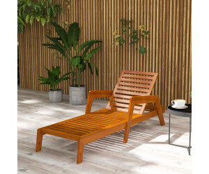 Outsunny Sun Lounger (84G-208V00OG)