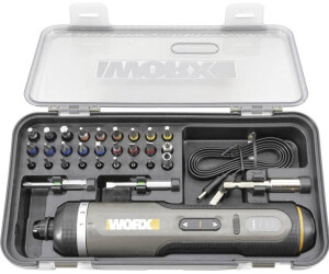 Worx WX242 Akku-Schrauber 4V 2.0Ah Li-Ion inkl. Koffer