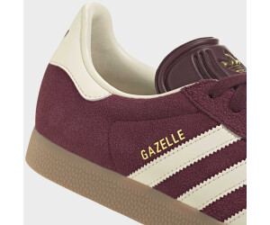 Adidas Gazelle maroon/cream white/gum ab 87,99  | Preisvergleich bei  idealo.de