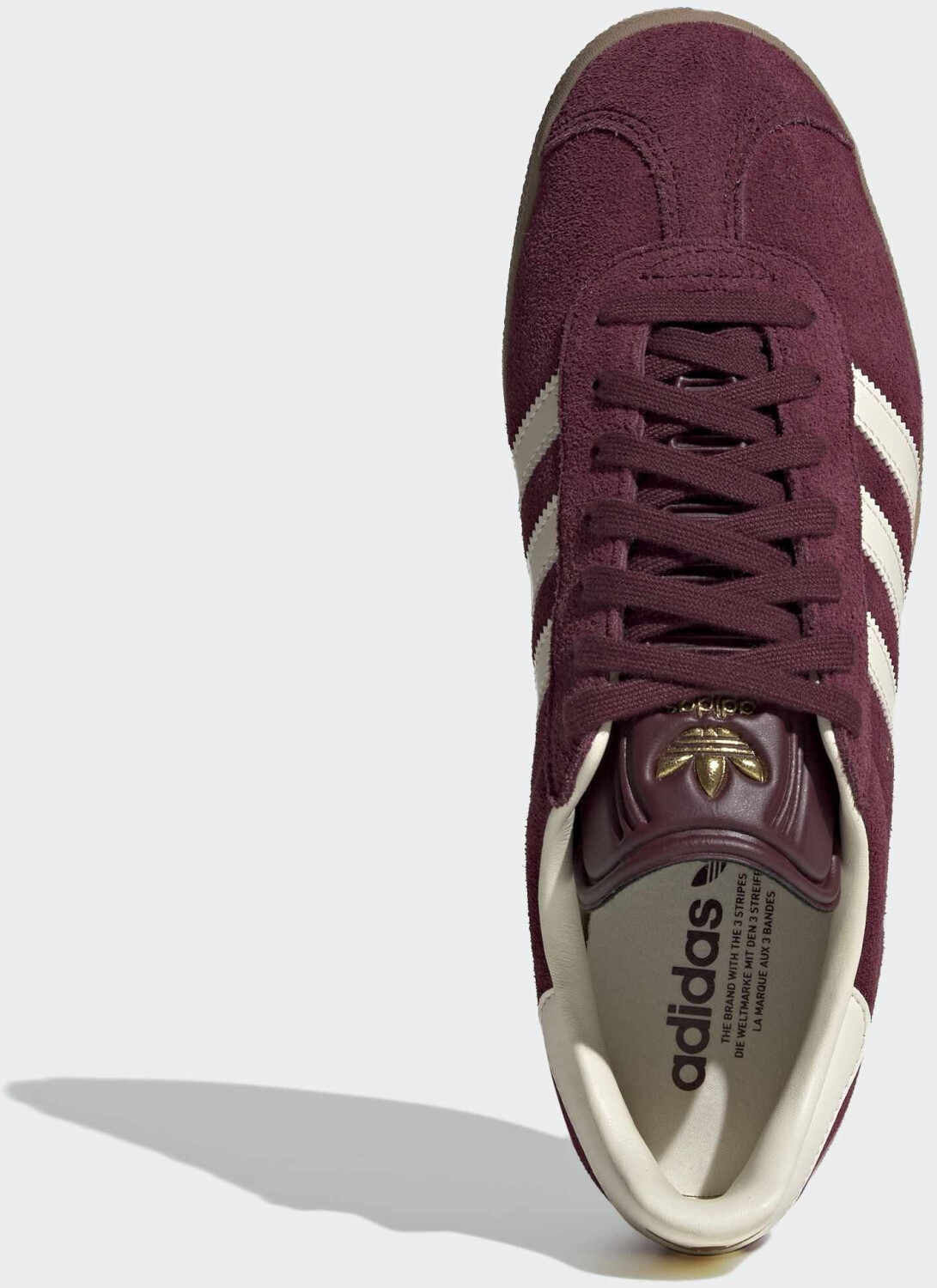 Adidas Gazelle maroon/cream white/gum ab 87,99  | Preisvergleich bei  idealo.de