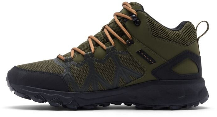 Columbia Peakfreak 2 Mid Outdry, Mid Rise Trekking- en wandellaarzen voor heren, Nori/Zwart, 9.5