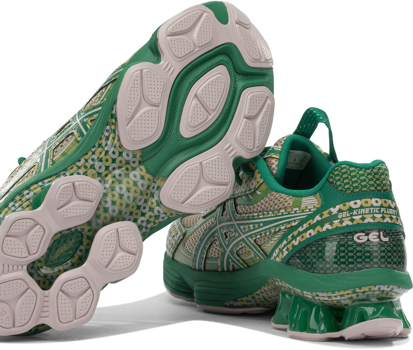 Asics Gel-Kinetic Fluent beniimo purple/lemongrass desde 151,99