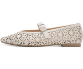 54% » Marco Tozzi Ballerina Weiss - günstige weisse Ballerinas