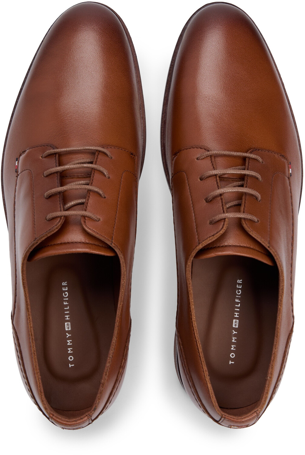 Tommy Hilfiger Leather Dress Shoe cognac ab 127.42  | Vergleiche 2  Angebote auf idealo.de