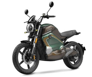 Hammer International Super Soco TC Wanderer 45 Km/h grün