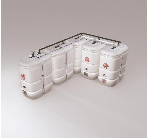 Schütz Reihenverbindungspaket CDL für TIT-K Heizöltank