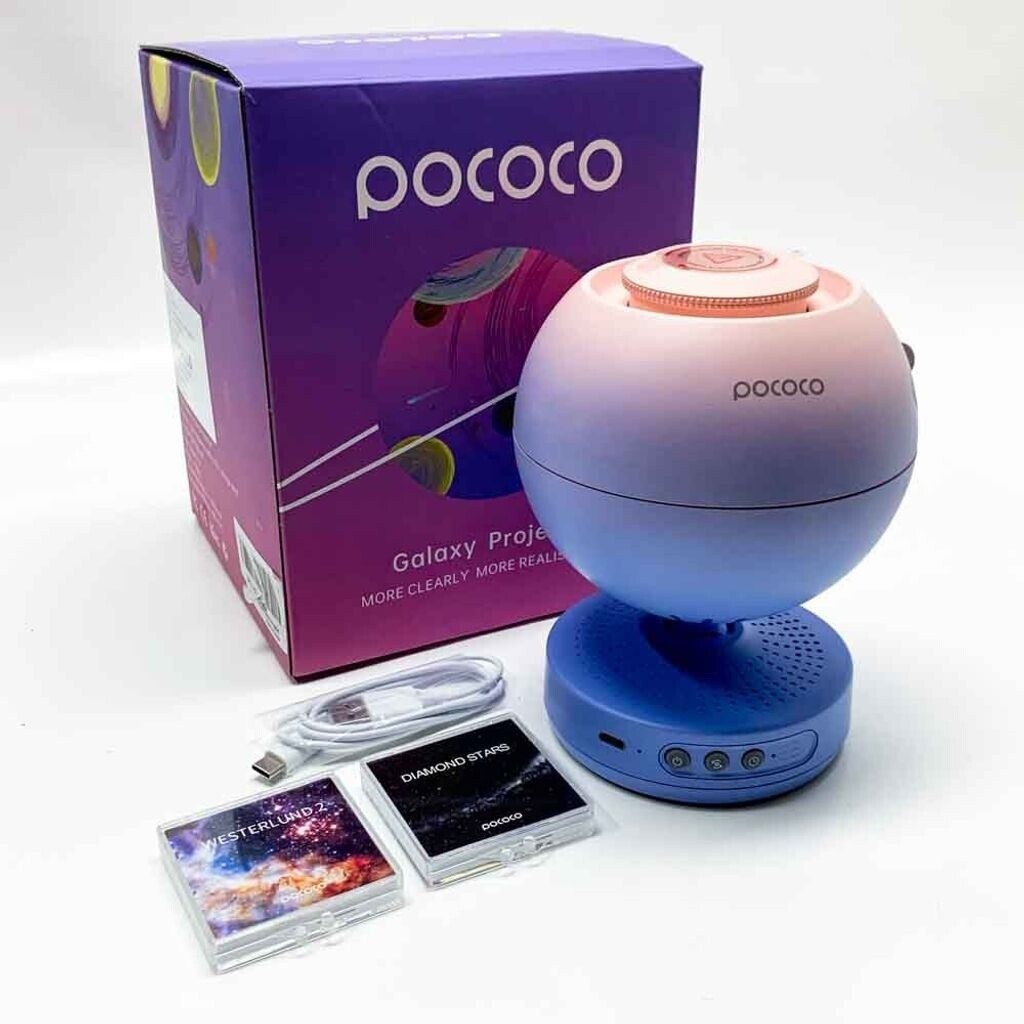 Pococo Galaxy Projector/ Star Projector + 2 Disc ab 59,49