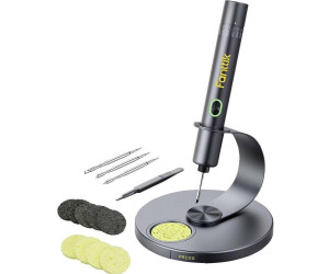 Fanttik Lötkolben-Set 3.65V 12W Bleistiftform 200 - 450°C inkl. Lötspitze